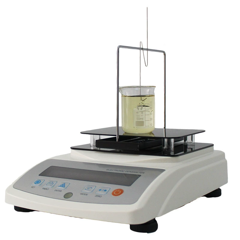 Взвешивание цифровой дисплей измеритель плотности жидкости измеритель плотности сырой нефти смазочные масла бензин дизель Ареометр спирт измеритель плотности сахара