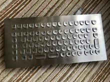 供应德国品质不锈钢带轨迹球金属键盘KV16725