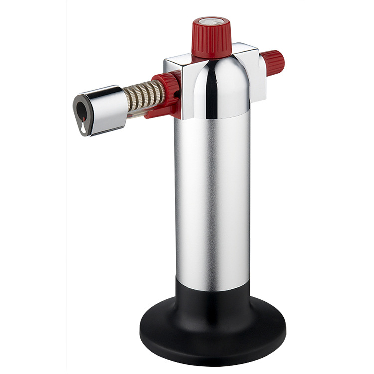 一体式金属喷枪瓦斯喷灯点炭艾草蛋糕寿司烘焙焊接喷火焊枪打火机 阿里巴巴