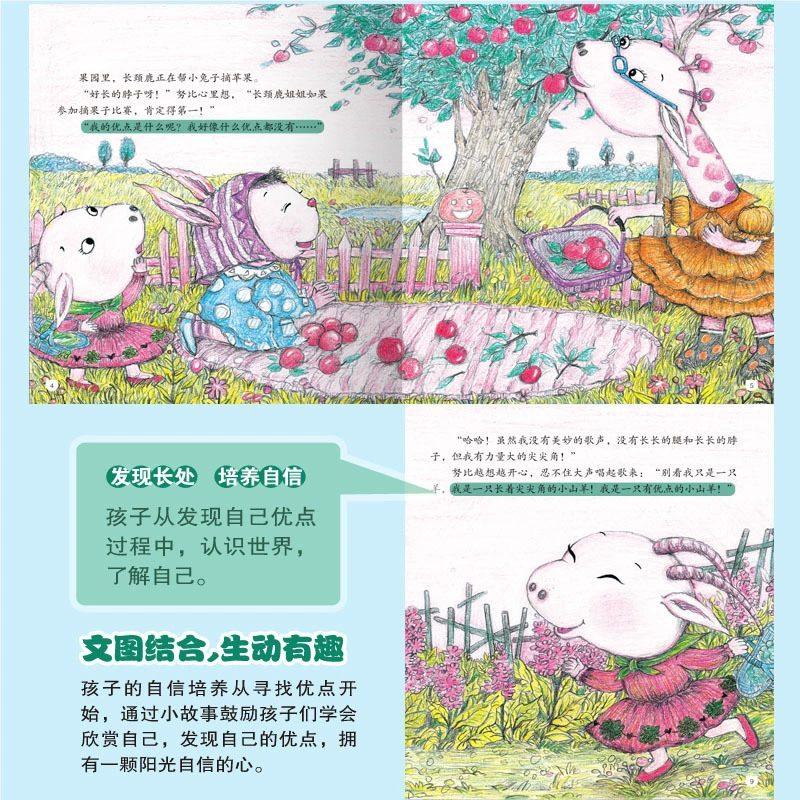 Xiaoguo Tree Good Baby is a good habit of picture book story series all 6 volumes, what are the advantages of my good habit of picture book