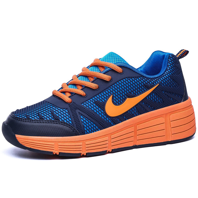 2020暴走鞋现货批发零售双轮自动款秋冬皮面滑轮鞋男女儿童鞋子