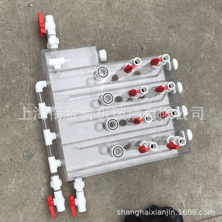 高透明 有机玻璃臭氧发生器abr 亚克力臭氧发生器 来图加工定做