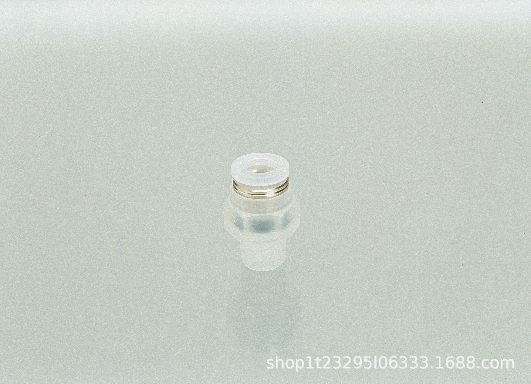 PISCO洁净室PP接头直通PPC8-01 PPC8-02 PPC8-03 PPC10-02 /10-03