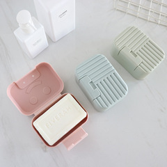 Locking Soap Box, Bathroom Soap Box, Creative Soap Holder, Sealed Soap Box with Lid, Travel Box