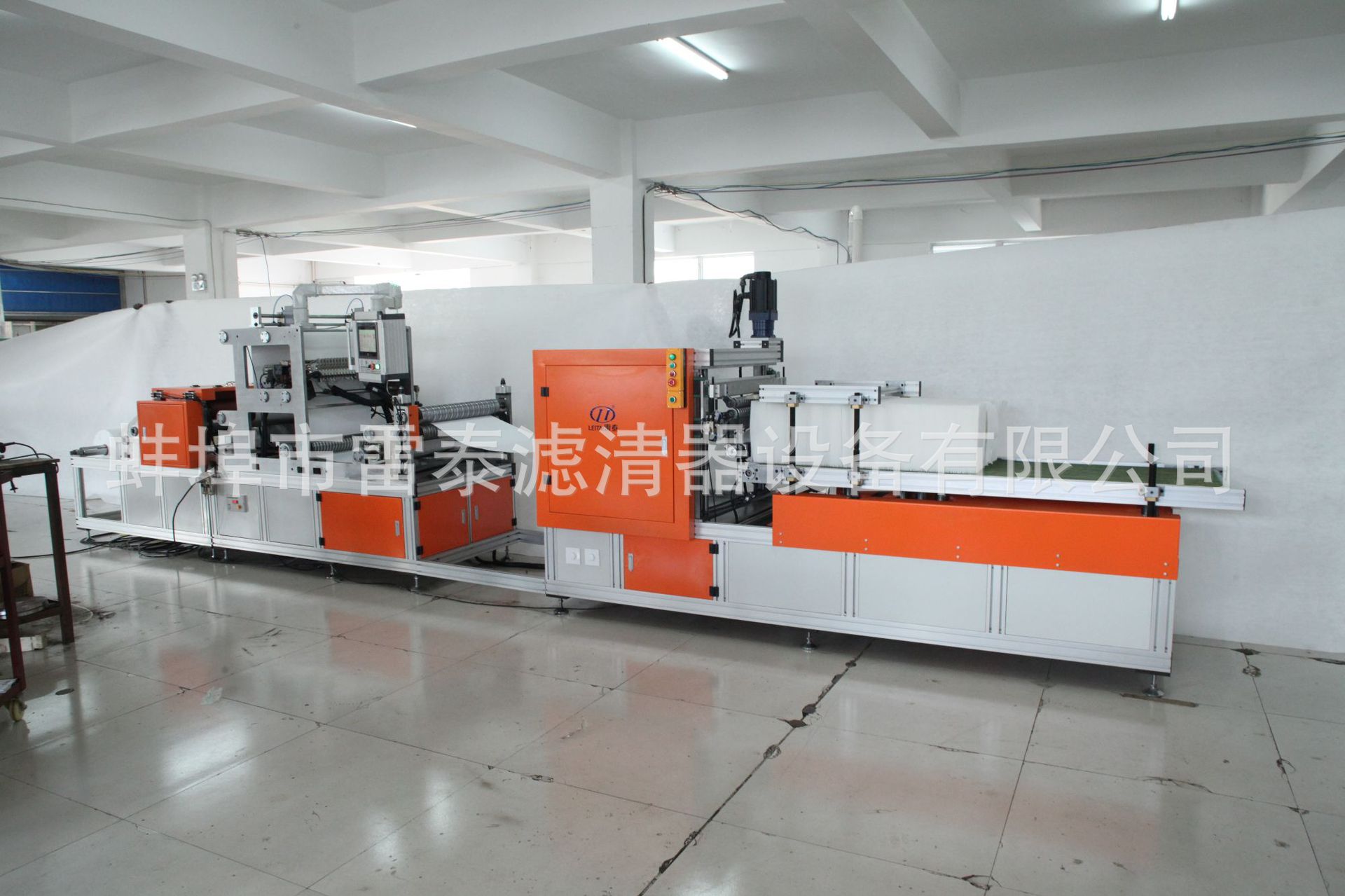 折纸机/折纸生产线/打折机/上胶机，无隔板折纸上胶生产线