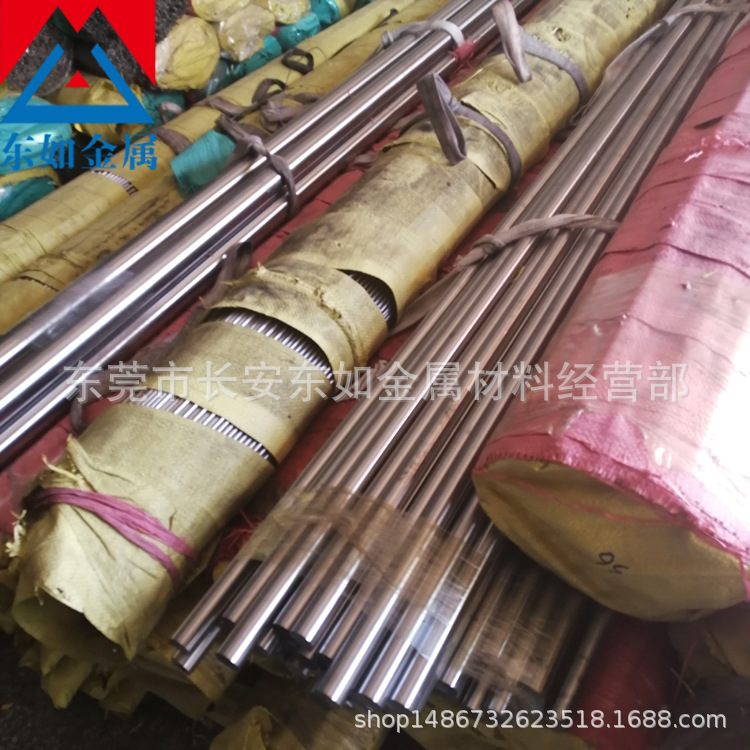 进口SUS316F不锈钢棒 SUS316F不锈钢研磨棒 易车SUS316F光圆棒