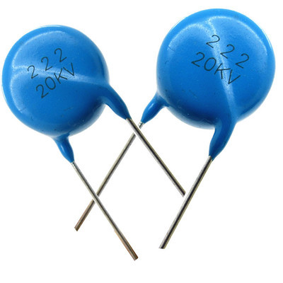 CT81 高压瓷片电容 20KV222K 2200PF 2.2NF 222 20KV 