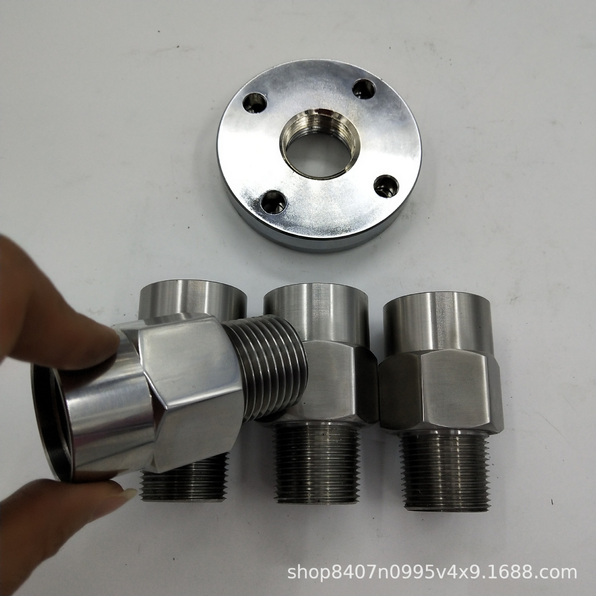 CNC五金零件加工 铝合金金属 精密五金加工 氧化处理效果