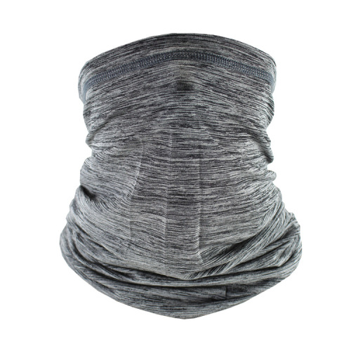 Ice silk sunscreen scarf, summer outdoor cycling scarf, triangle scarf, breathable ear-hanging face protection hood, cycling mask