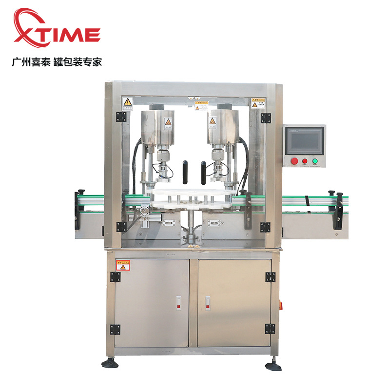 诚信商家旋盖机 全自动磁力双头旋盖机