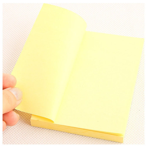 Huajiedu Multi-Size Bic Sticky Notes, Colored, Instant Sticker, Message Paper, Sticky Notes