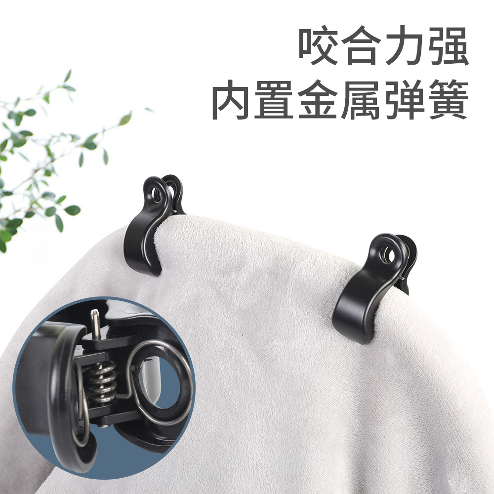 批发婴儿车毛毯夹推车毛毯防掉落夹子多功能宝宝防踢被强力夹塑料