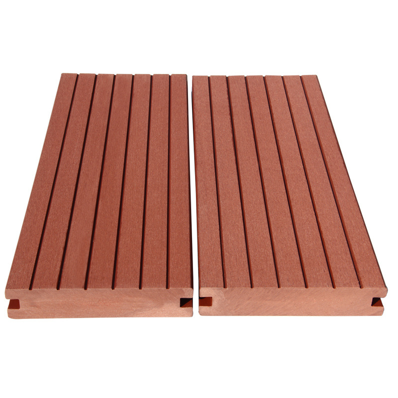 实心木塑地板 装饰地板 防水防腐 青岛厂家