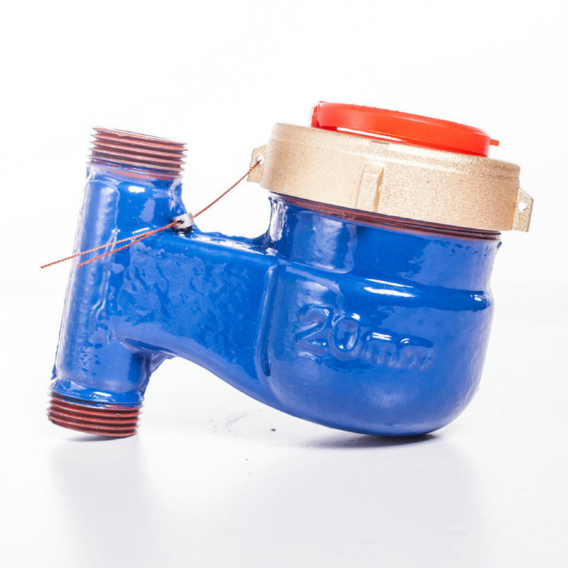 DN20立式液封冷水表 家用高压水表 液封小口径旋翼式水表批发