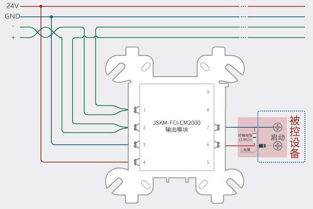 诺蒂菲尔JSKM-FCI-CM2000智能控制模块
