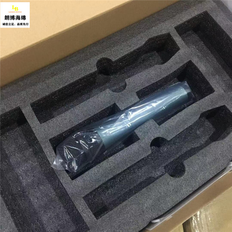 厂家定制 无线话筒配件包装固定内衬 蓝牙话筒减震包装内托