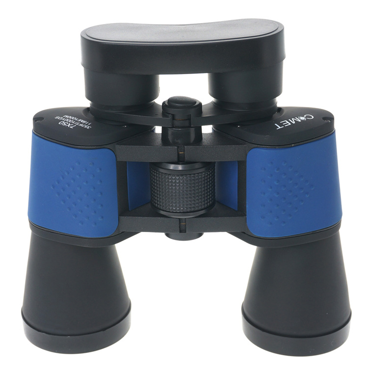 厂家批发7X50CB凸点望远镜高清高倍双筒望远镜 观光镜户外演唱会