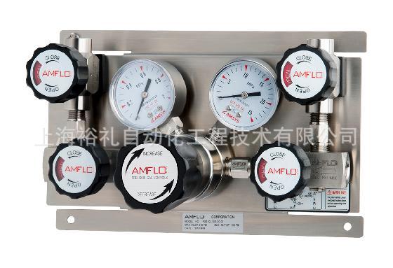AMFLO PS210系列双侧式特气控制面板 单级减压器特气控制面板