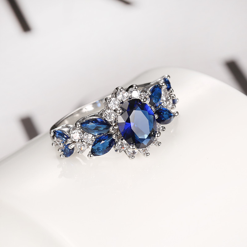 temperament new products on the market Korean fashion zircon ladies ring accessories_senzul.com