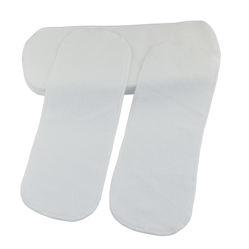 廠家現貨批發 3層超細纖維尿墊 可洗隔尿墊 寶寶尿布母嬰用品