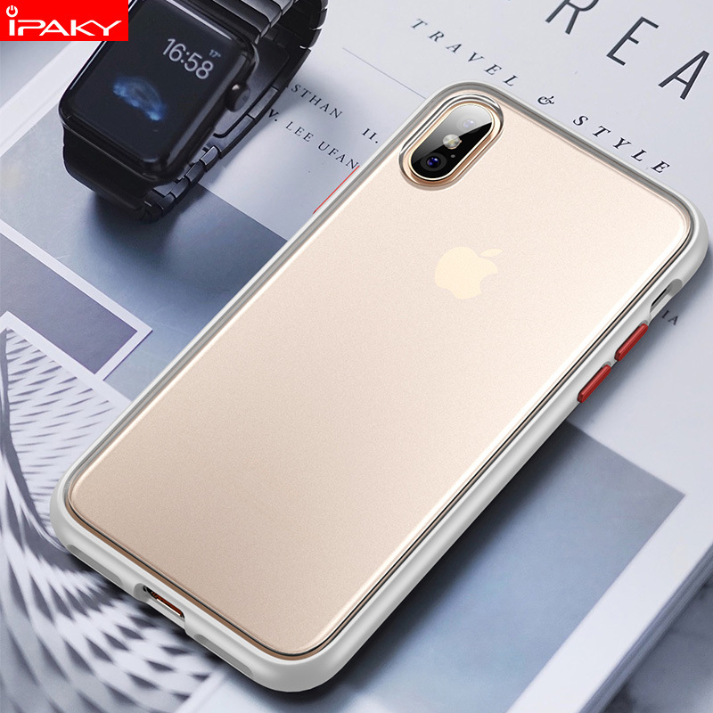 透明 + オレンジ色のボタン