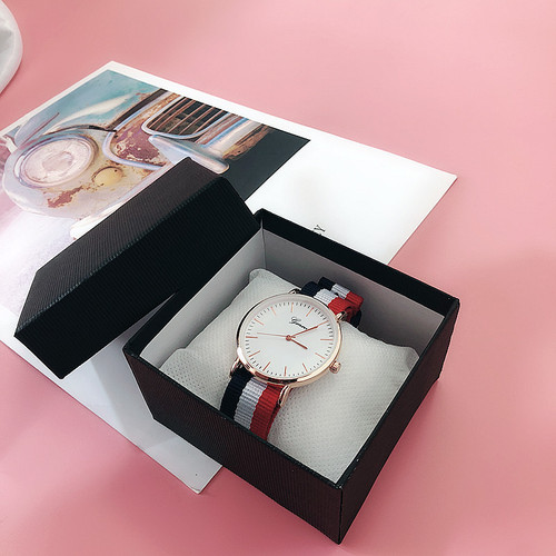 Watch Gift Box Packaging Box Sponge Watch Box WeChat Merchant Box Gift Box Manufacturer Dropshipping Wholesale