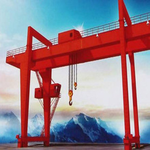 供应多吨位双梁行车 港口吊机 30吨门式起重机 集装箱双梁龙门吊