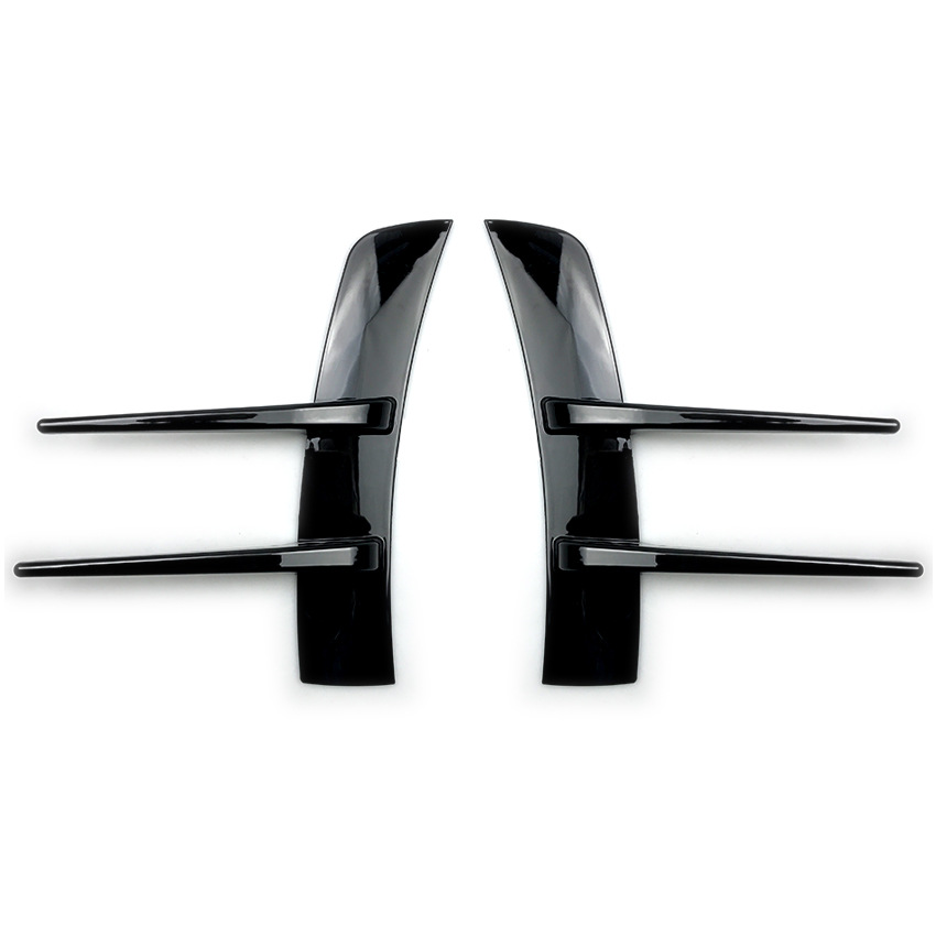 适用奔驰A级 A180 A200 A220 W177 前杠进气口风刀外饰车贴改装