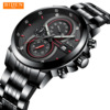 Men's watch, fashionable quartz steel belt stainless steel, wholesale