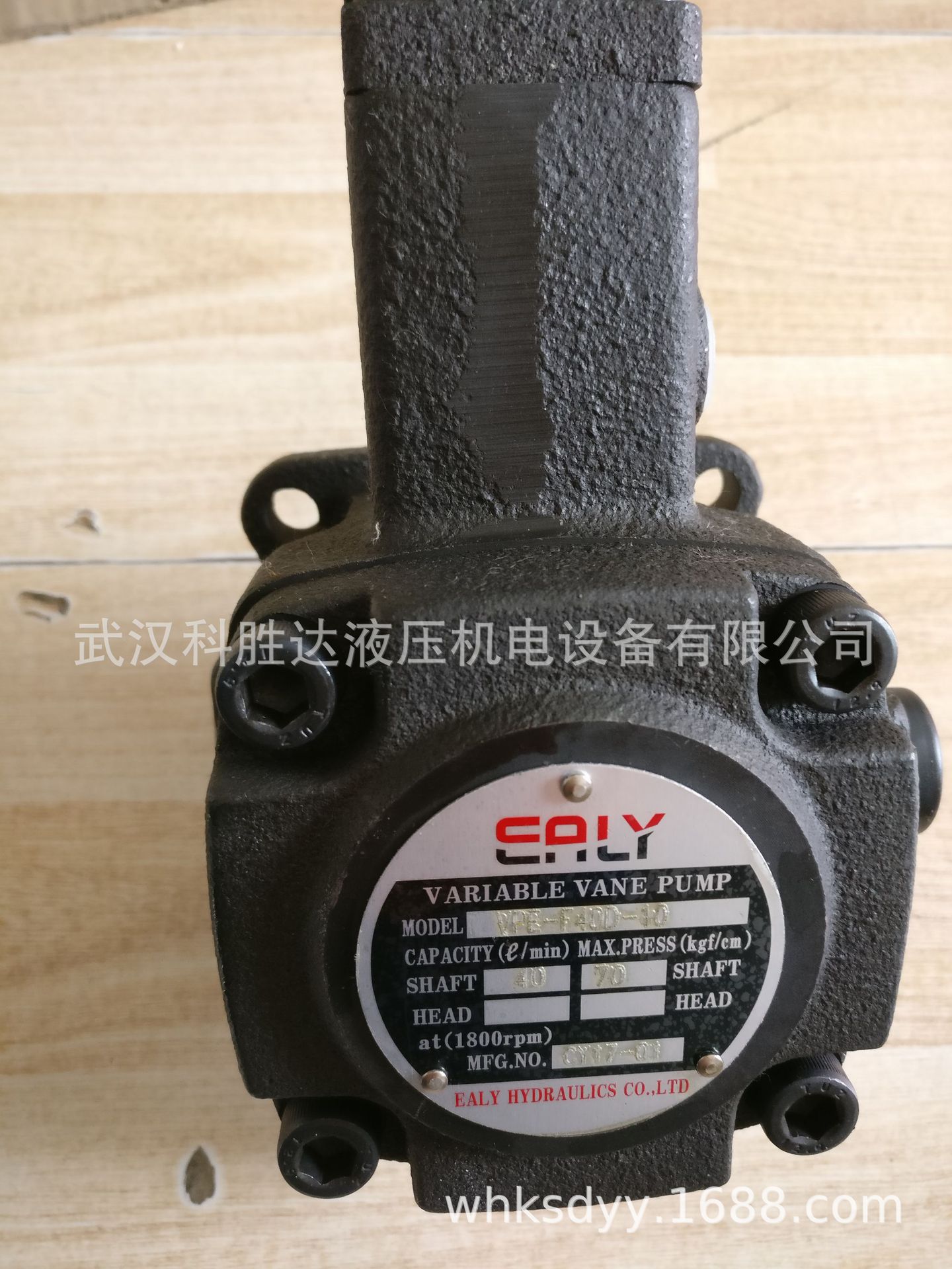 ERLY油泵 VPE-F40D/F40C/F40B/F30D/F30C/F30B/F45D/F45C-10