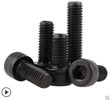 内六角螺丝，鹏驰，M4*12(黑色模具钢)