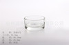 Factory Direct Selling Spot Supply of Glass Candle Straight Cup Cup Mechanism Candid Cup polished glass tea wax No. 7