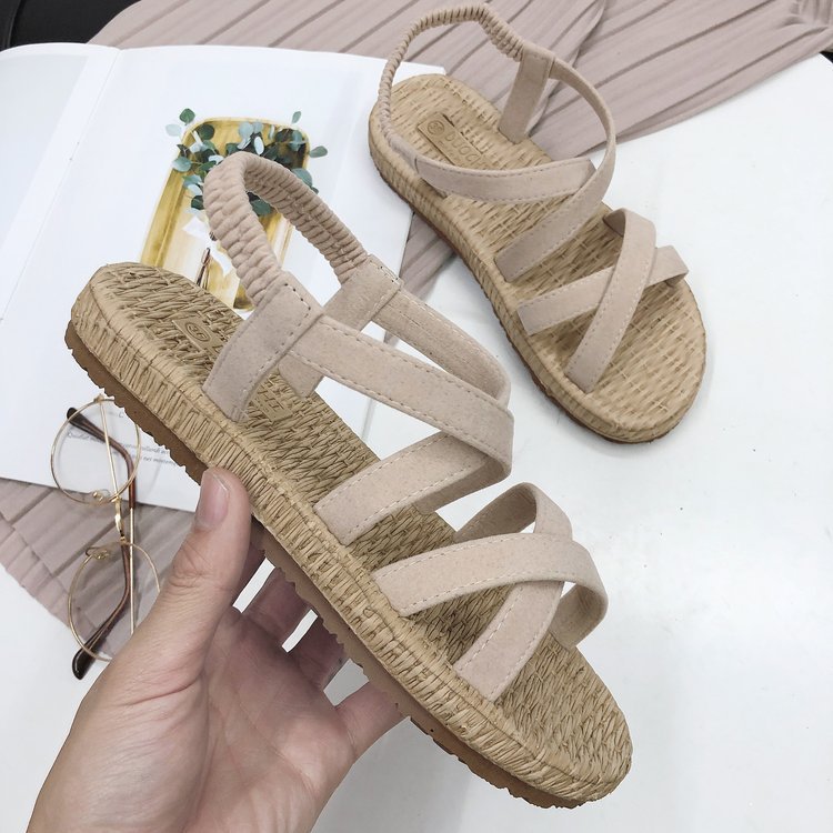 Chaussures été pour femme en Caoutchouc - Ref 3345665 Image 23