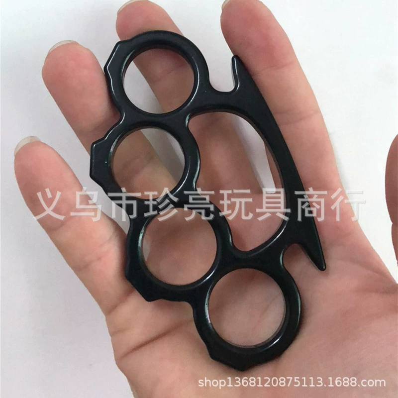 Палец из стекловолокна Оружие самообороны с четырьмя пальцами Тигр Опора для рук с четырьмя пальцами Опора для рук из алюминиевого сплава Оборудование для самообороны Опора для рук