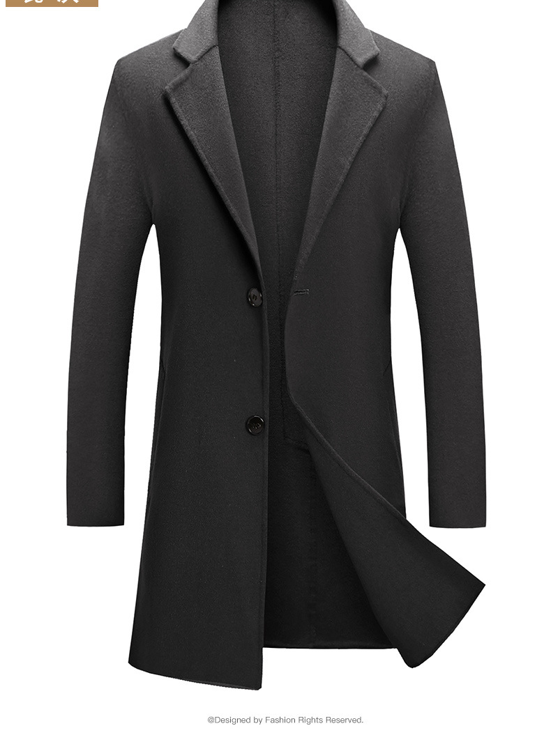 Manteau homme en Laine - Ref 3419262 Image 24