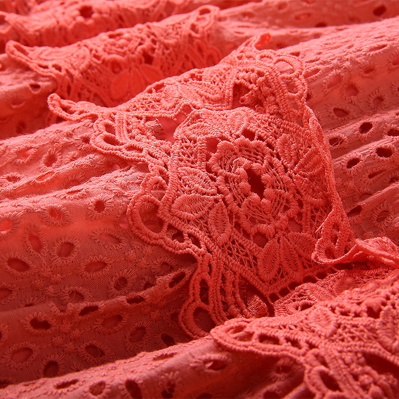 Robe femme MEYYITHUN en Mélange de coton - Ref 3328562 Image 3
