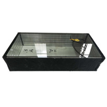 24V镀膜导电玻璃电加温玻璃化冰霜电加热中空钢化玻璃加工