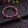 Douyin fine editor -in -chief murmur bracelet Multi -circle crystal wholesale multiple styles with roasted blue parts