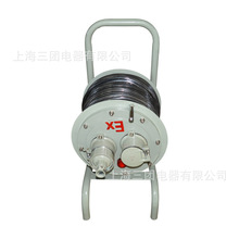 16A防爆線軸移動電纜盤空盤 32A防爆工業卷線盤繞線盤電源盤4