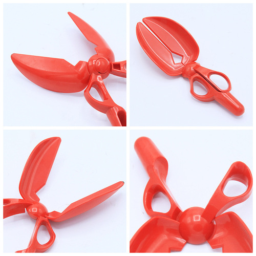 Manufacturer wholesale supplies pet supplies scissor type dog toilet picker thickened clean dog toilet picker