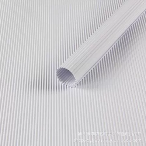 Корпусная упаковочная бумага с узором цветов, моноколор 50×70 см, 20 листов