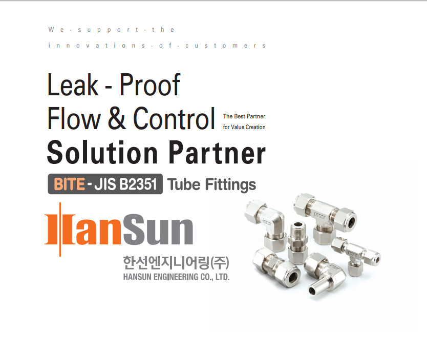 韩国S-LOK接头SUR-8M-6替代世伟洛克SS-8M0-6-6