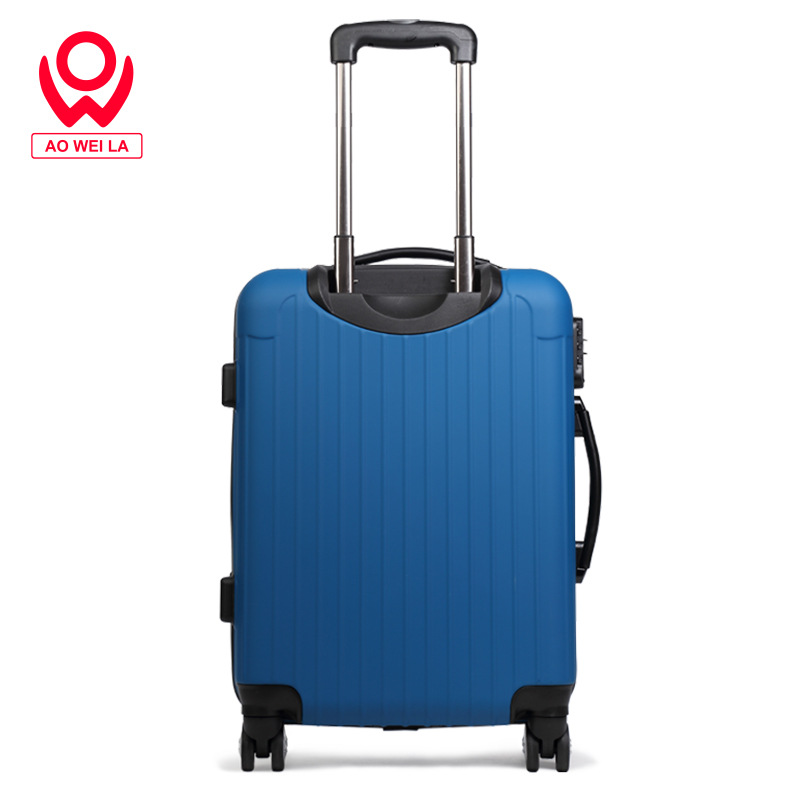 Aoweila/20寸拉桿箱防水耐磨防水行李箱登機(jī)密碼旅行箱可定制
