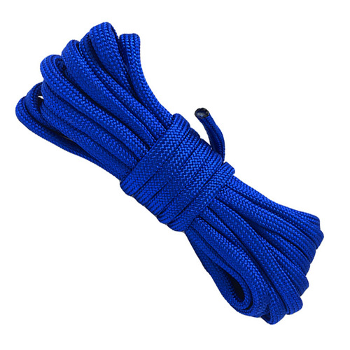 550-pound military-standard outdoor multi-functional rope nylon climbing rope seven-core paracord bracelet life-saving nylon braided rope