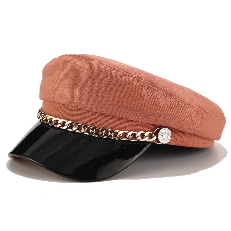 Unisexe Rétro Style Classique Couleur Unie Chapeau Béret display picture 4