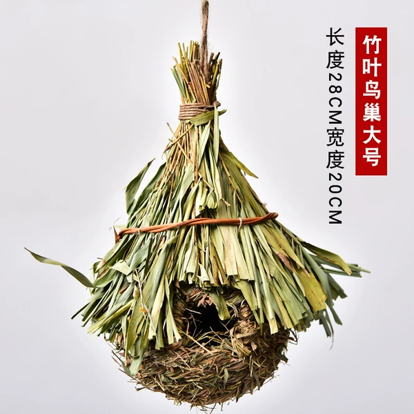 Bamboo leaf big bird nest