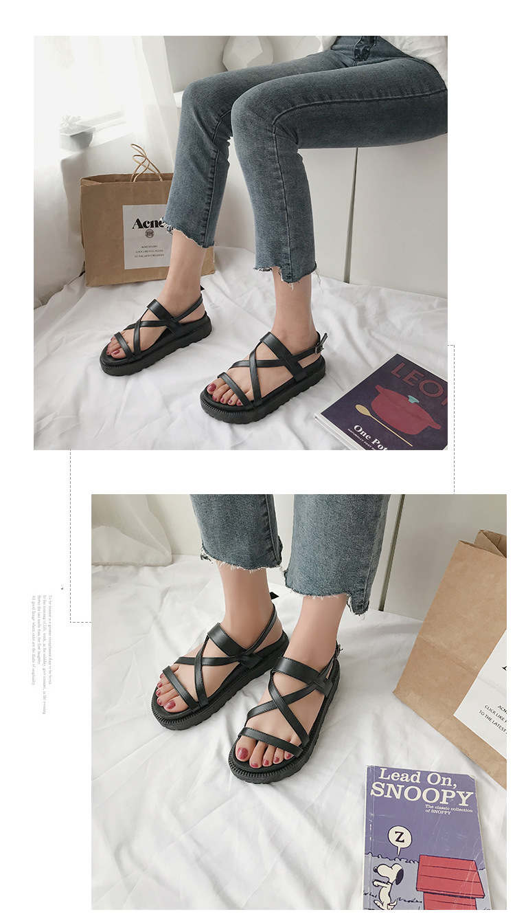 Chaussures été pour femme en Caoutchouc - Ref 3346868 Image 11