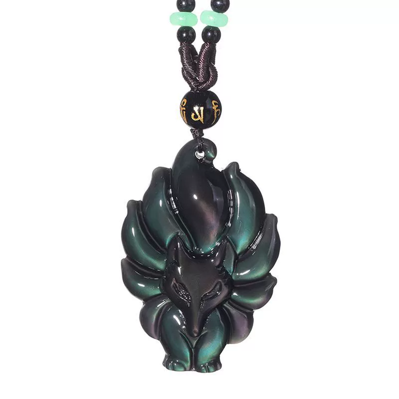 Pendant, organic rainbow mobile phone