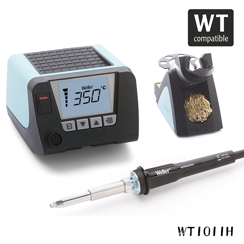 德国Weller无铅电烙铁大功率WT1011H智能150W焊台WP200焊笔