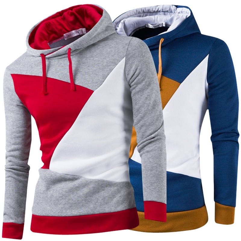 Men's Clothing supply pullover contrast color sweatshirt_mkmklike.com
